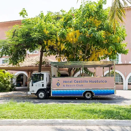 Hotel Castillo Huatulco & Beach Club-3