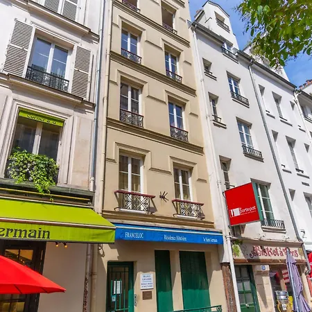 Hotel Capfun Le Saint Germain, Paris-2