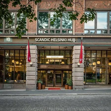 Scandic Helsinki Hub-2