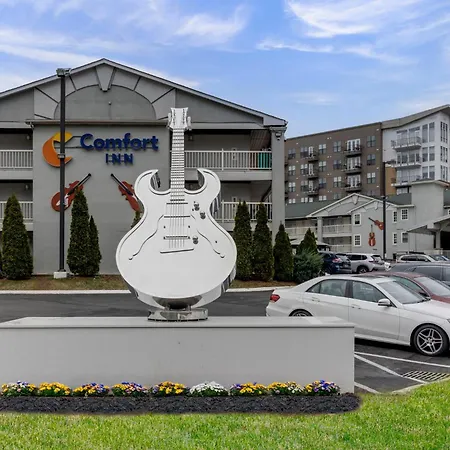 Comfort Inn Downtown Nashville - Music City Center-3