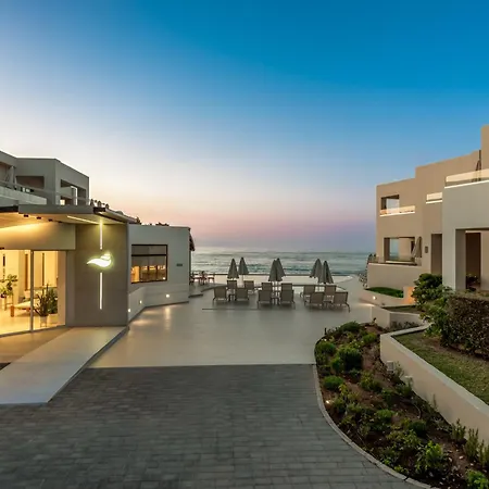 Blue Dome Hotel - Beach Resort In Platanias, Crete-3