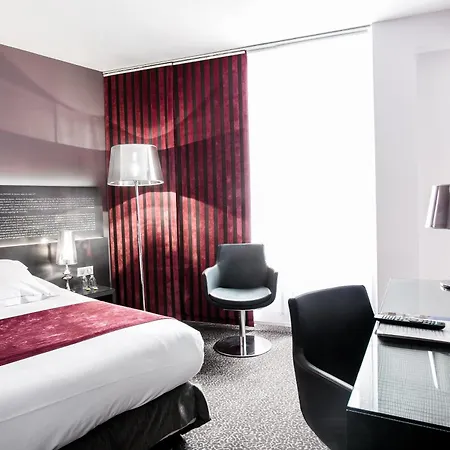 Chapeau Rouge par William Frachot - Hôtel Espace Bien-être&Restaurant étoilé-2