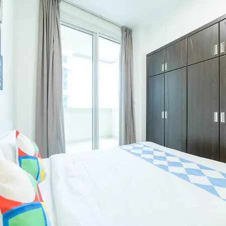 Oyo 589 Najma Tower, Two Bedrooms Apartments, Sports City-3