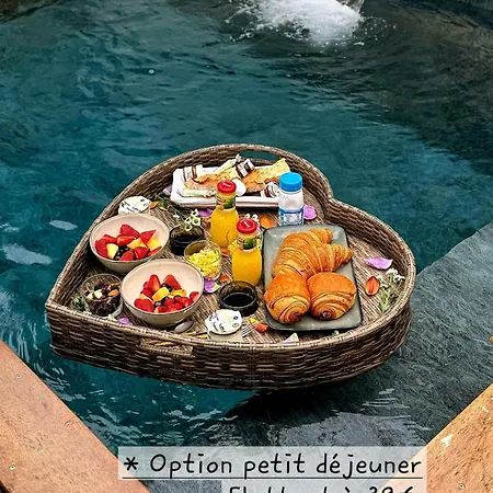 Le Cocoon - Jacuzzi, Sauna et Piscine privée-2