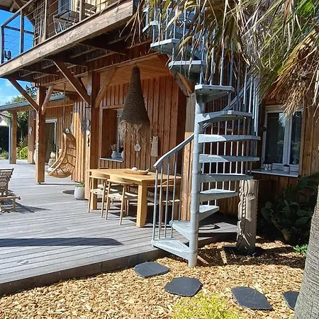 La Cabane Bohème, Maison d'hôtes Bassin d'Arcachon-2