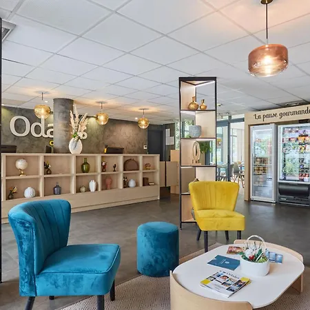 Appart'hotel Odalys Lyon Bioparc-2