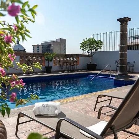 Hotel Santiago De Compostela - Guadalajara Centro Historico-2