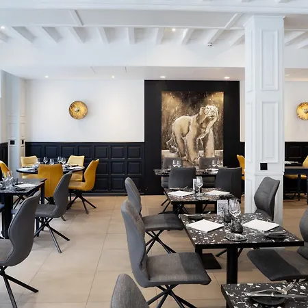 Logis Hotel Darcy Dijon Centre-3