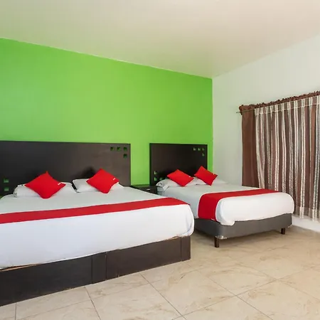 Capital O Hotel Emperadores Inn, Atlixco-2