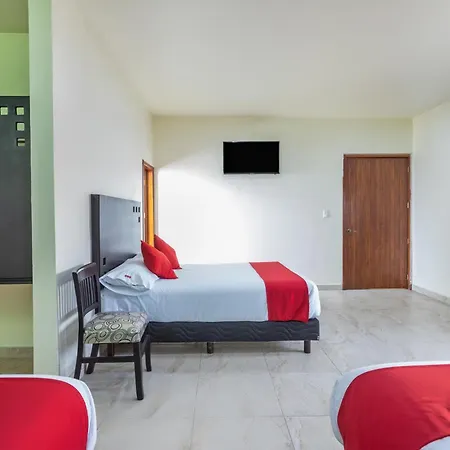 Capital O Hotel Emperadores Inn, Atlixco-3