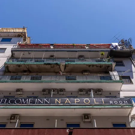 Welcome Inn Napoli Rooms, Private Bathrooms-3