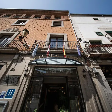 Hotel Real Segovia By Recordis Hotels-3