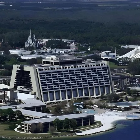 Disney'S Contemporary Resort-2