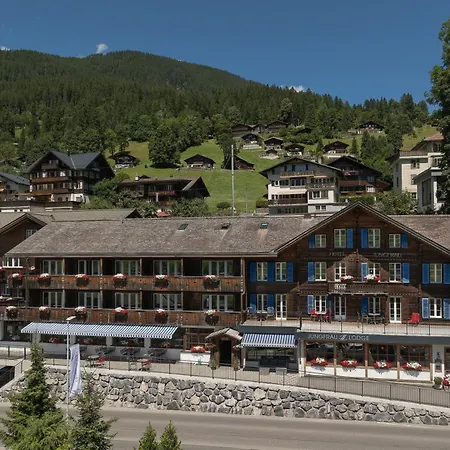 Jungfrau Lodge, Swiss Mountain Hotel-2