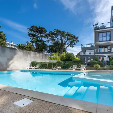 Résidence Prestige Odalys De La Plage-3