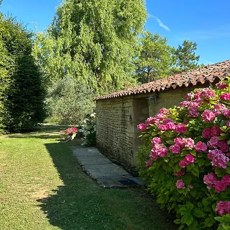 Le Portail en Marais Poitevin - Logis d'Exception - Jacuzzi Privatif-3