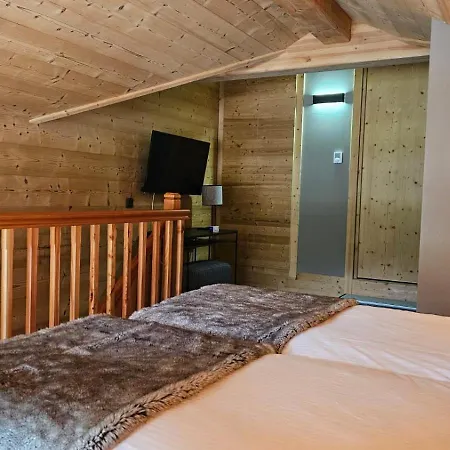 Le Chalet Blanc Hotel & Spa-2