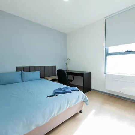 Melbourne Studio Apartments Hotel - 138 Elgin Carlton-2