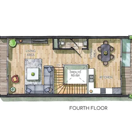 12, Apartments, 4-6 Pers, Central, Stunning View, Near Supermarket & Public Transport-2