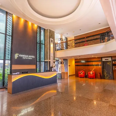 Famous Hotel Kuta Formerly Permata Kuta Hotel-2