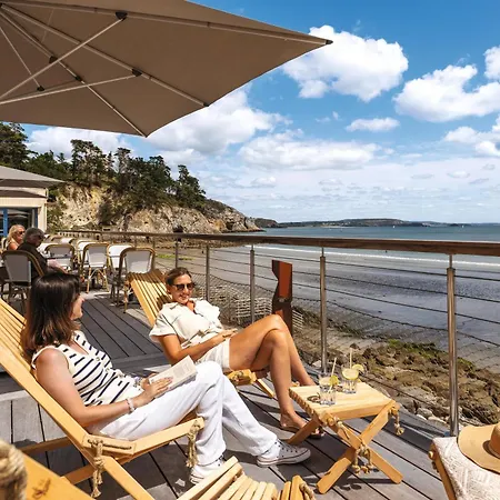 Hôtel Morgat Le Grand Hôtel De La Mer-3