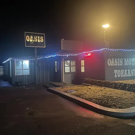 Oasis Motel & Holiday Park Turangi-2