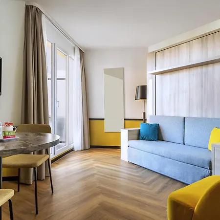 Aparthotel Adagio Paris Montrouge-2