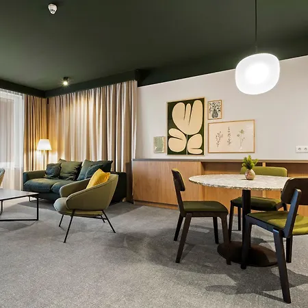 Adina Apartment Hotel Budapest-2