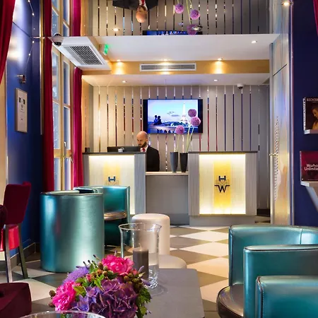 Hotel Monceau Wagram-3