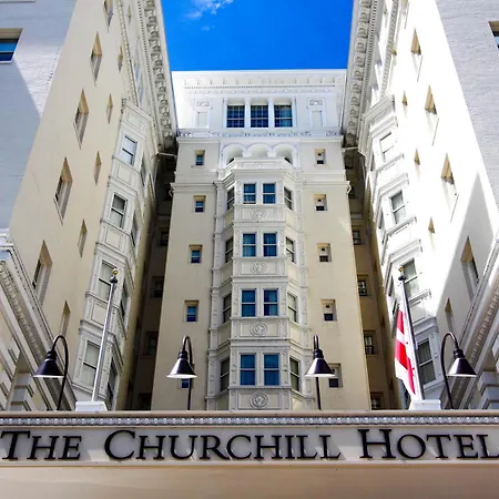 The Churchill Hotel Near Embassy Row-3