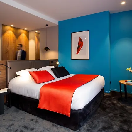 Chapeau Rouge par William Frachot - Hôtel Espace Bien-être&Restaurant étoilé-3