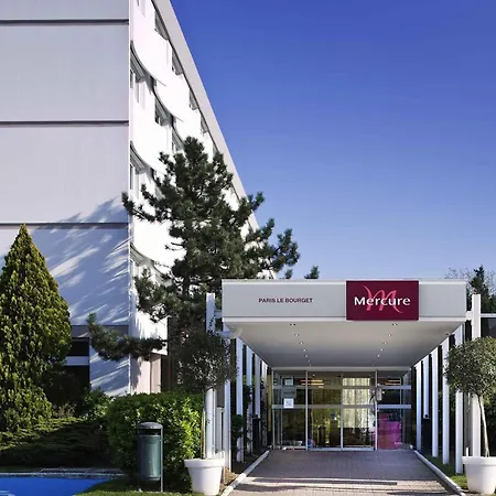 Mercure Paris Le Bourget Aeroport-3