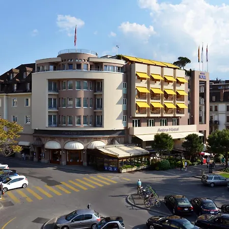 Astra Vevey Hotel & Restaurant-2