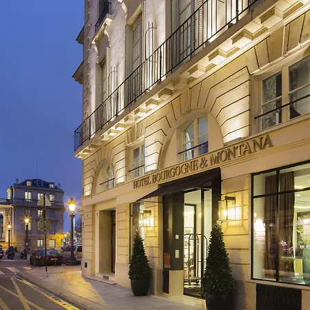 Hôtel Bourgogne&Montana-2