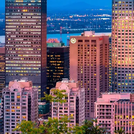 Le Centre Sheraton Montreal Hotel-2