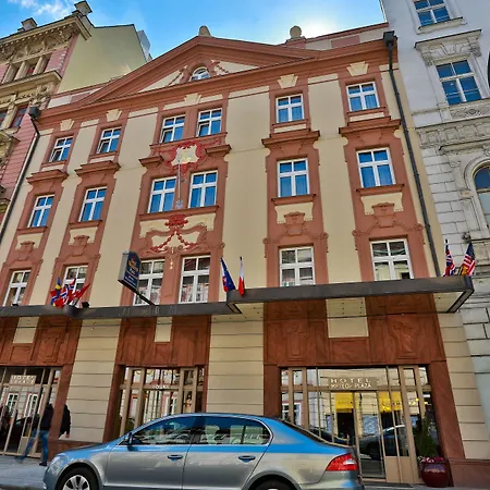 Hotel Meteor Plaza Prague-3