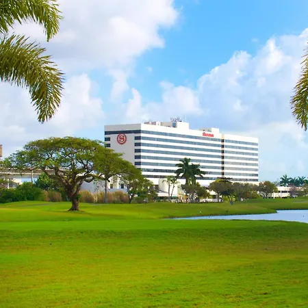 Sheraton Miami Airport Hotel And Executive Meeting Center-3