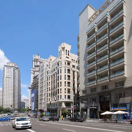 Hotel Madrid Plaza Espana, Affiliated By Melia-2