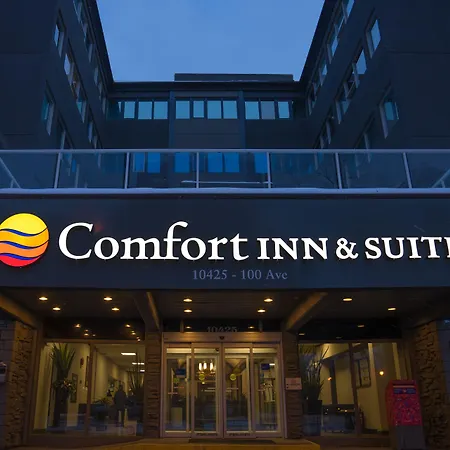 Comfort Inn & Suites Edmonton Downtown-2