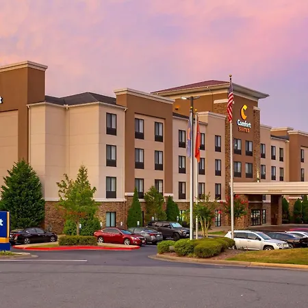 Comfort Suites Little Rock West-2