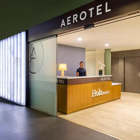 Aerotel Madrid Airport - Terminal 4-2