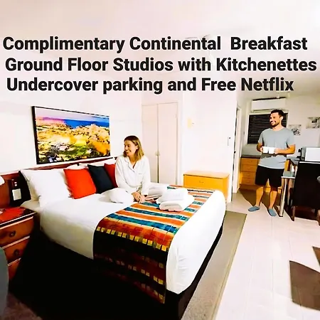Central Studio Accommodation-2