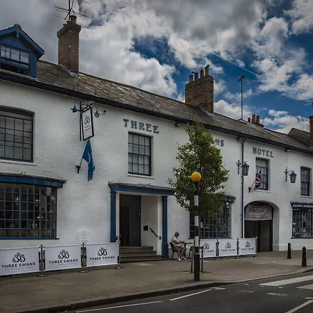 The Three Swans Hotel, Hungerford, Berkshire - The Coaching Inn Group-2