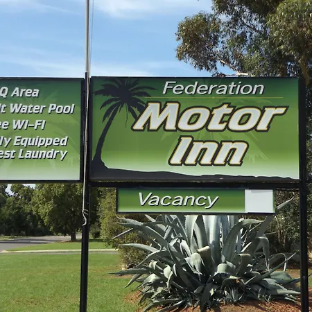 Federation Motel Resort - Corowa-3