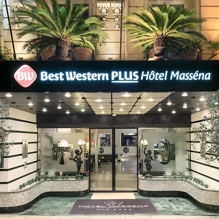 Best Western Plus Hotel Massena Nice-2