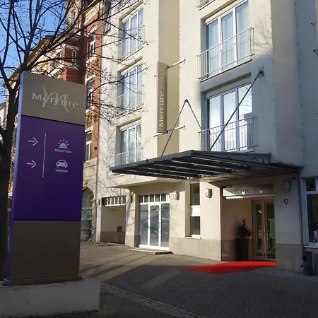 Mercure Hotel Plaza Magdeburg-2