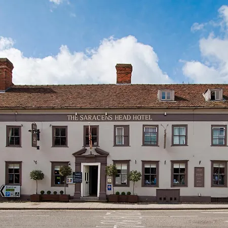 The Saracens Head Hotel - The Coaching Inn Group-2