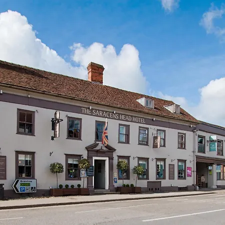 The Saracens Head Hotel - The Coaching Inn Group-3