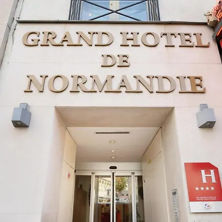 Le Grand Hôtel de Normandie-3