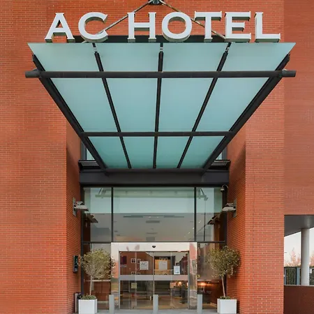 Ac Hotel Alcala De Henares By Marriott-2